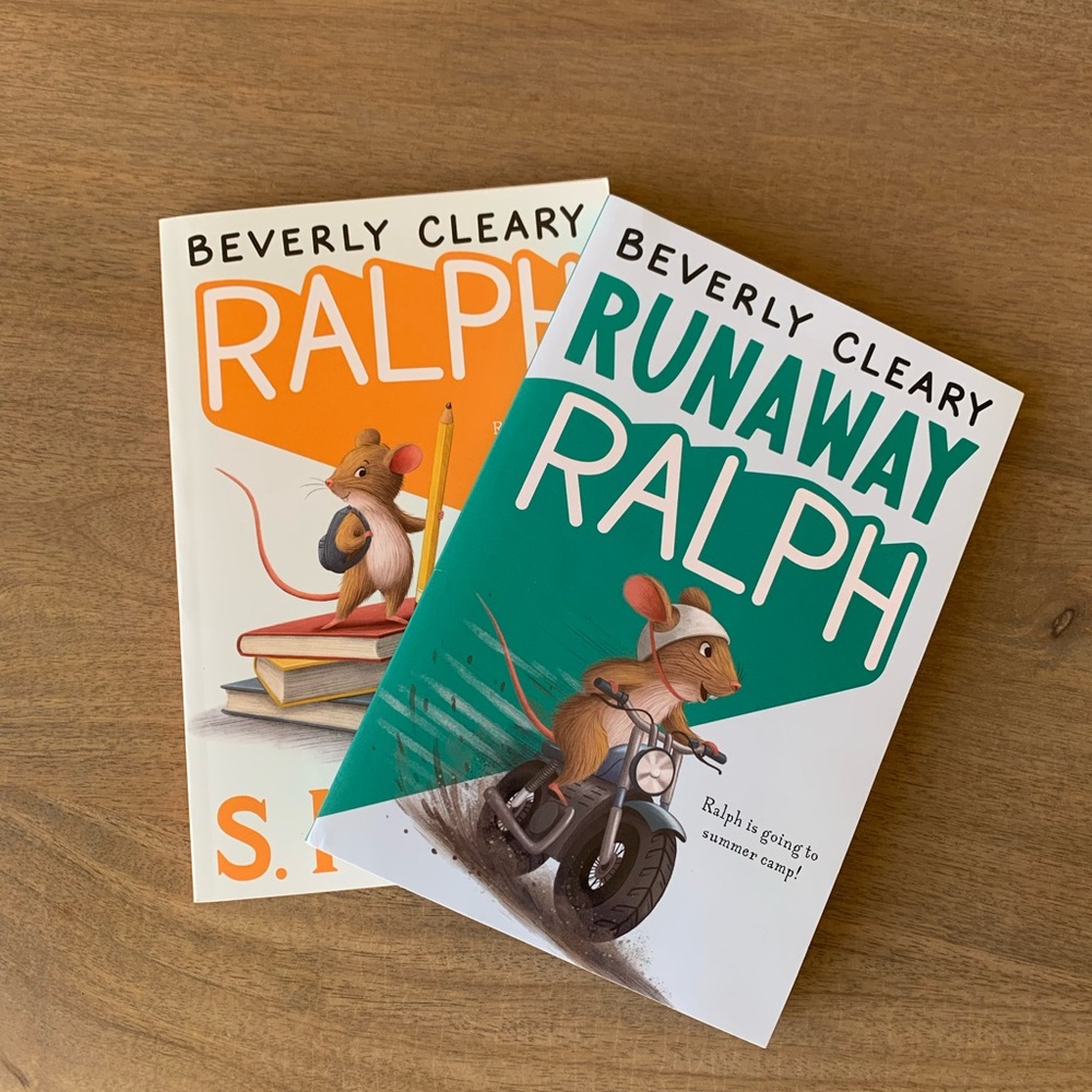 Beverly Cleary Ralph adventure series Books